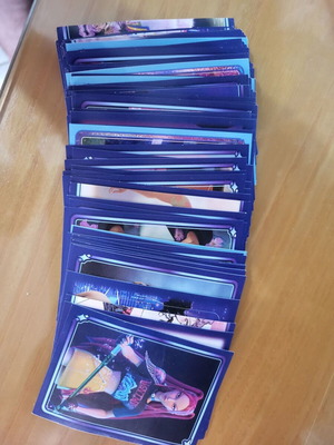 K-Pop Demon Hunters Official Collectible Stickers new, set of 69