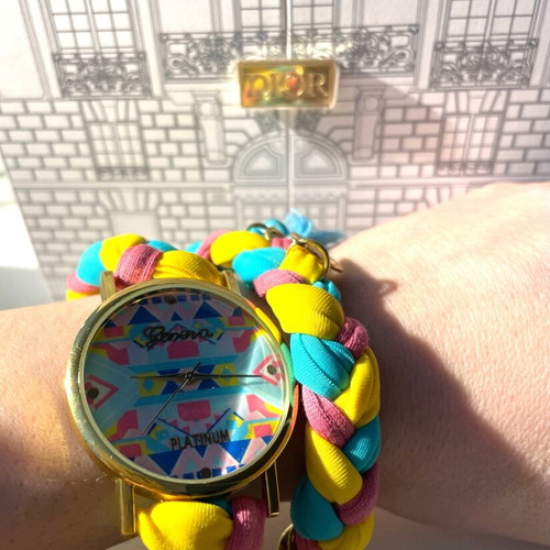 Geneva boho style watch new, women's, purchased from Switzerland