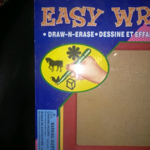Easy Writer drawing board new, erase and write