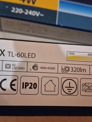LED φωτιστικό πάγκου κουζίνας 4 watt 35 cm καινούργιο