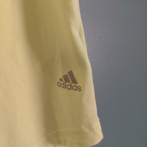 Adidas Climalite tank top neon yellow size M like new