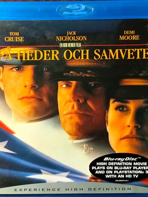 Blu-Ray A Few Good Men μεταχειρισμένο, δράμα με Jack Nicholson και Tom Cruise