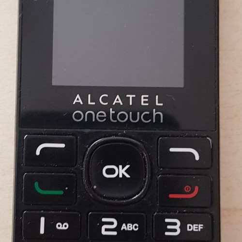 Alcatel OneTouch 1016G used without camera, fully functional