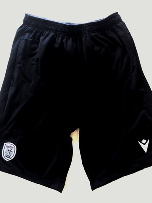 PAOK authentic training shorts, medium size