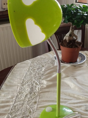 Φωτιστικό γραφείου καινούργιο με εύκαμπτο σωλήνα