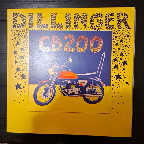 Dillinger CB 200 LP album used, reggae