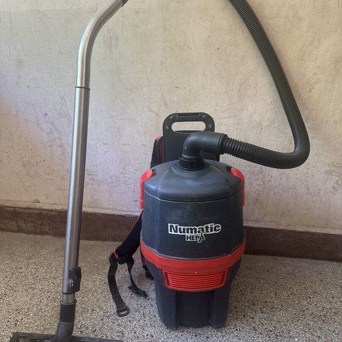 Numatic RSV150 cordless vacuum cleaner used