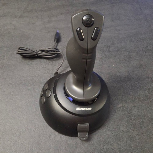 Microsoft SideWinder USB Joystick for PC like new in box