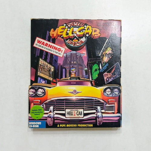 PC Hell Cab Big Box μεταχειρισμένο, adventure