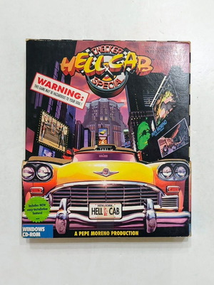 PC Hell Cab Big Box μεταχειρισμένο, adventure