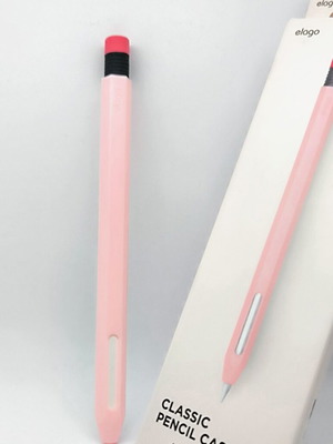 elago Classic Pencil Case за Apple Pencil Pro и 2nd Gen, Lovely Pink