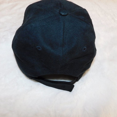 Jockey unisex suede hat used, black, one size