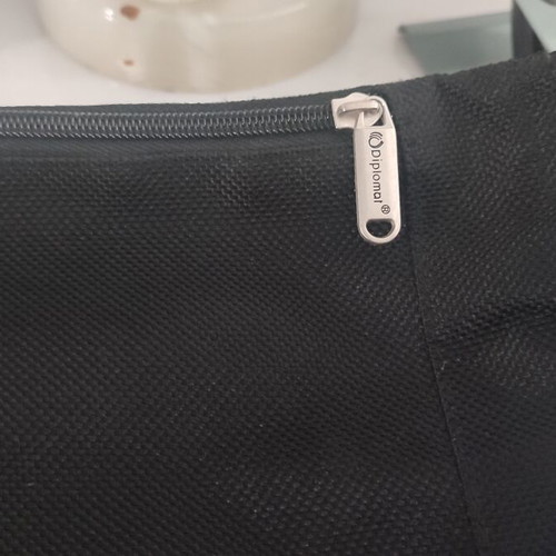 Diplomat waist bag black, like new
