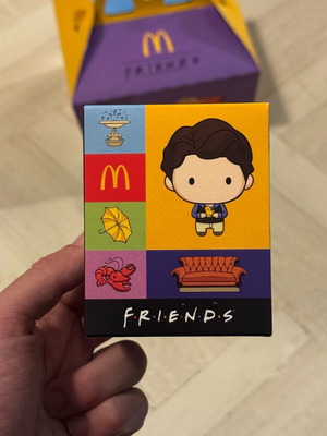 Funko Pop McDonalds x Friends (Chandler) new, sealed packaging