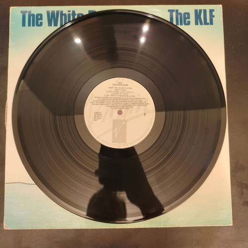 The KLF The White Room vinyl LP album