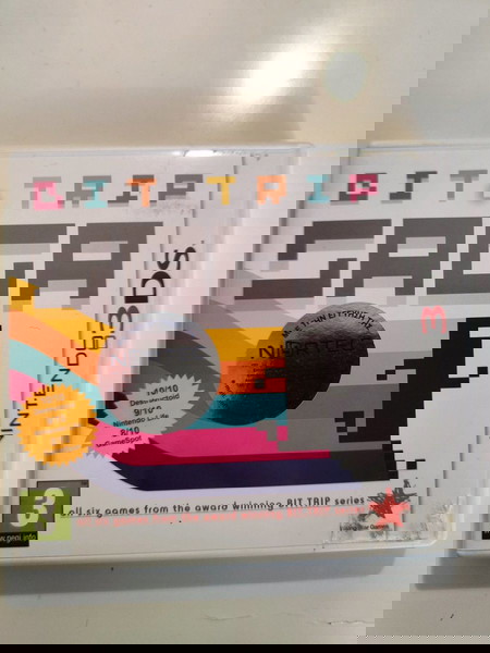 Bit trip saga 3ds