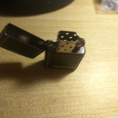 Zippo lighter Jack Daniels collectible like new
