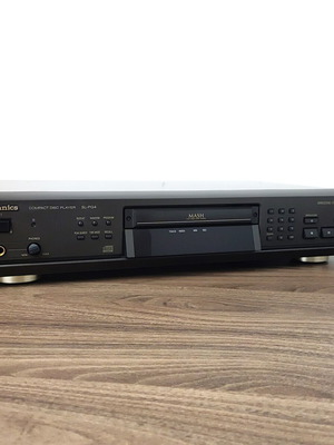 Technics SL-PG4 vintage CD player μεταχειρισμένο με MASH οπτική έξοδο