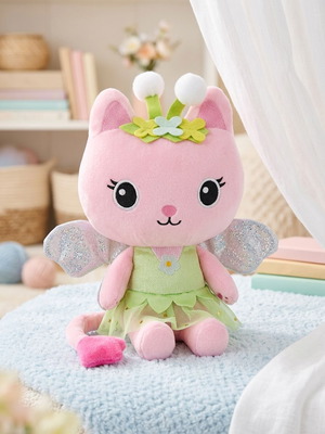 Gabby's Dollhouse Kitty Fairy απαλό λούτρινο κουκλάκι 25εκ