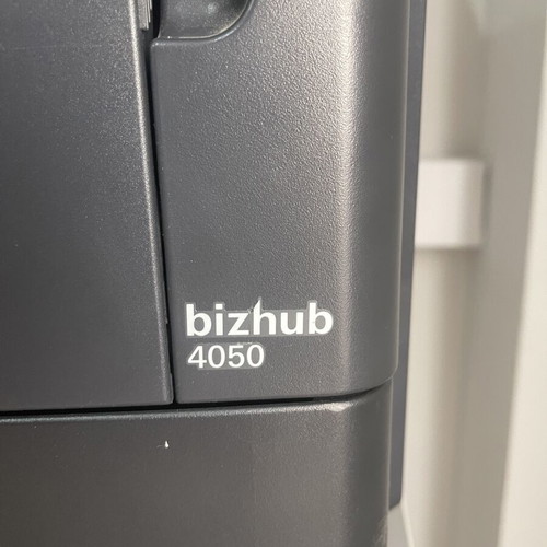Konica Minolta Bizhub 4050 multifunction laser printer used