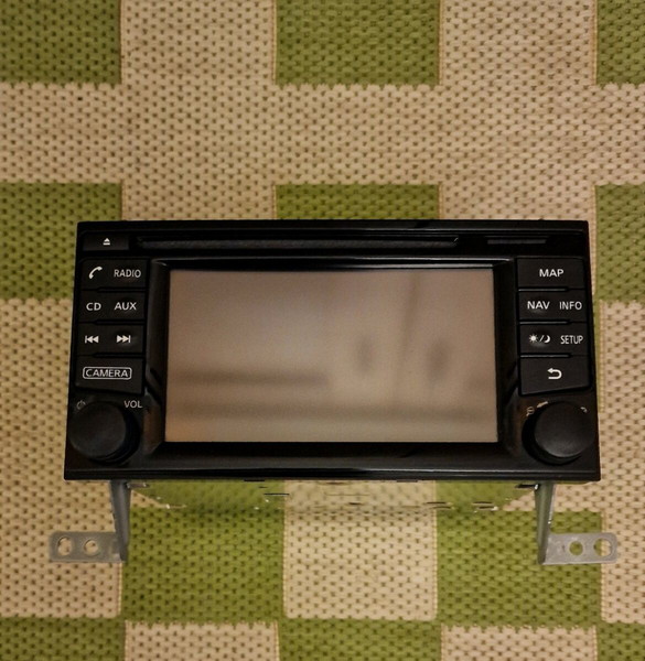 2016 Nissan Juke Radio Cd Player Navigation Display Head unit