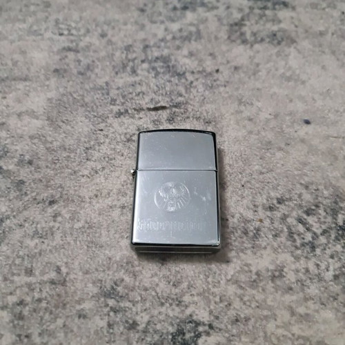 Jagermeilter lighter used, collectible with scratches