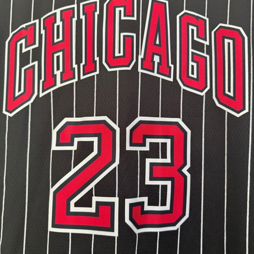Jordan Chicago Bulls black basketball jersey, size M