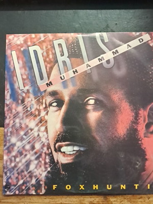 Idris Muhammad Foxhuntin' vinyl record