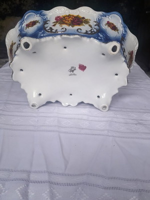 Porcelain used, antique