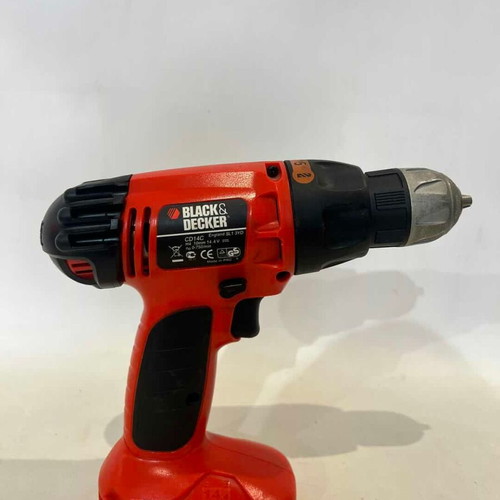 Black&Decker CD14C 14.4V cordless drill used without battery