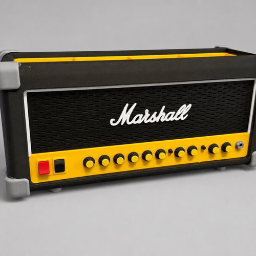 Marshall Style Pencil Holder 3D Printed Desk Organizer