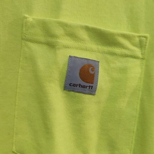 Carhartt lime loose fit blouse new, size S