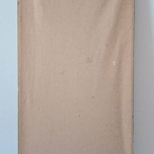 Vintage Chinese Silk Embroidery Panel with Wooden Frame