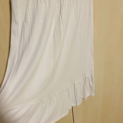 Celestino White Strapless Cotton Dress new