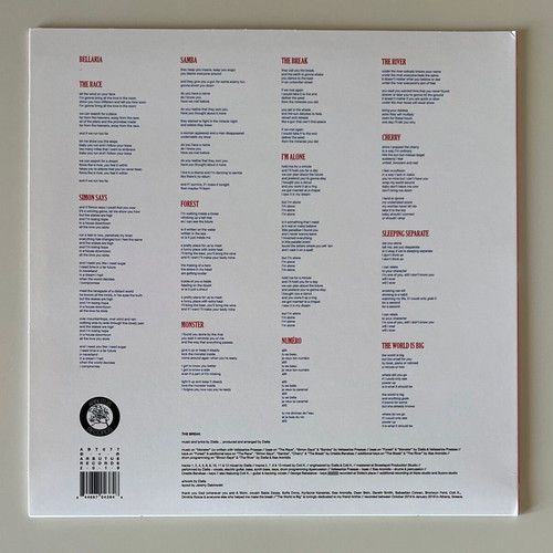 Stella The Break LP new, pop