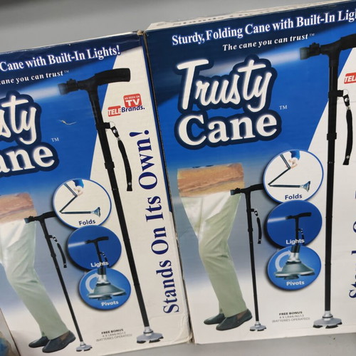 Crutches pack of 2 new