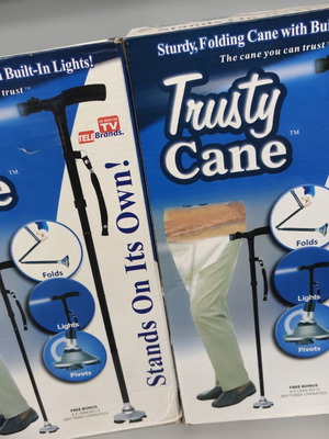 Crutches pack of 2 new
