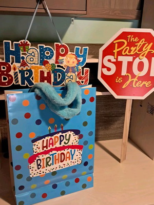 Party decoration set like new