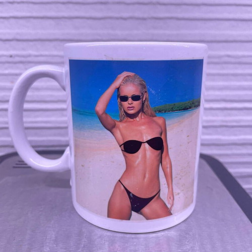 Set of 2 spicy humorous mugs used for coffee