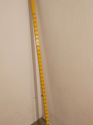 Σύστημα ραφιών Ikea Broder μεταχειρισμένο, στύλος αποθήκευσης