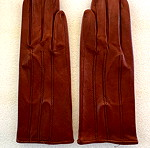  Γυναικεία δερμάτινα γάντια καινούργια small - medium