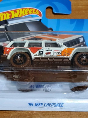 Hot Wheels Treasure Hunt Jeep Cherokee σφραγισμένο