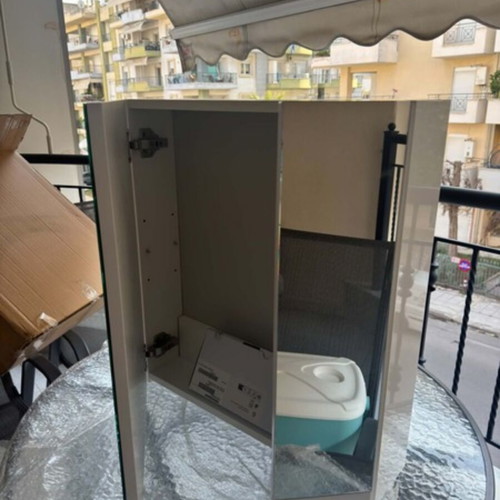 Bathroom furniture mirrors new, set of two