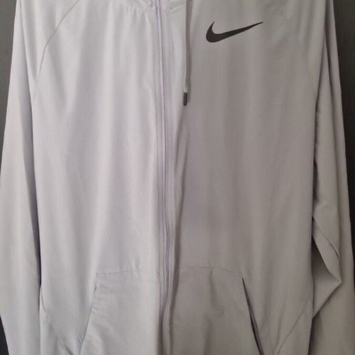 Nike Dri Fit jacket new, gray, size M