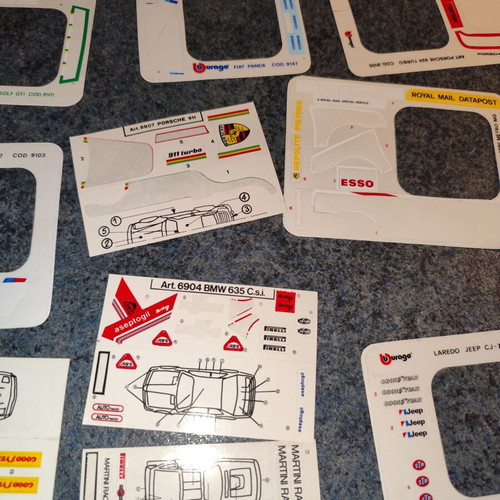 Miniature stickers new