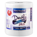 Daily Plus χαρτί κουζίνας 2φυλλο 800gr καινούργιο