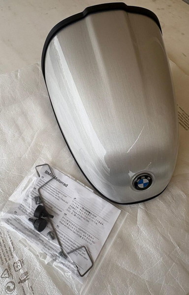 BMW R NineT ~ Σετ αλουμινίου, πίσω κάλυμμα σέλας επιβάτη /// ΑΥΘΕΝΤΙΚΟ ΚΑΙΝΟΥΡΓΙΟ!!!