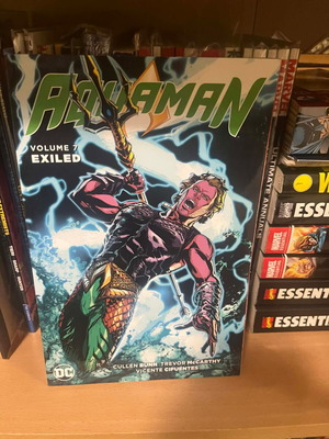 Aquaman vol 7 Exiled TPB SC like new