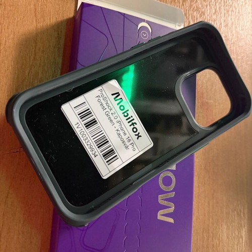 Pro-Shock Forest Green iPhone 16 Pro cases new, set of 2