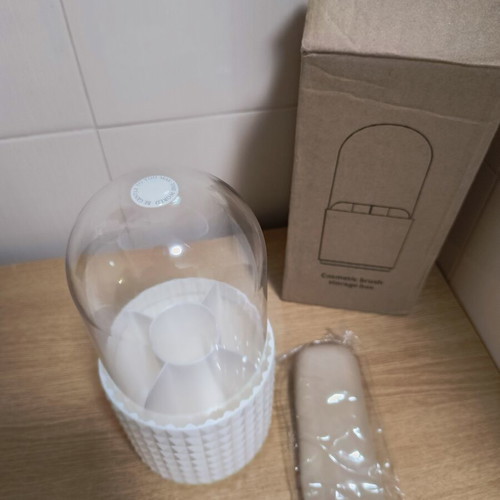 Brush storage box new